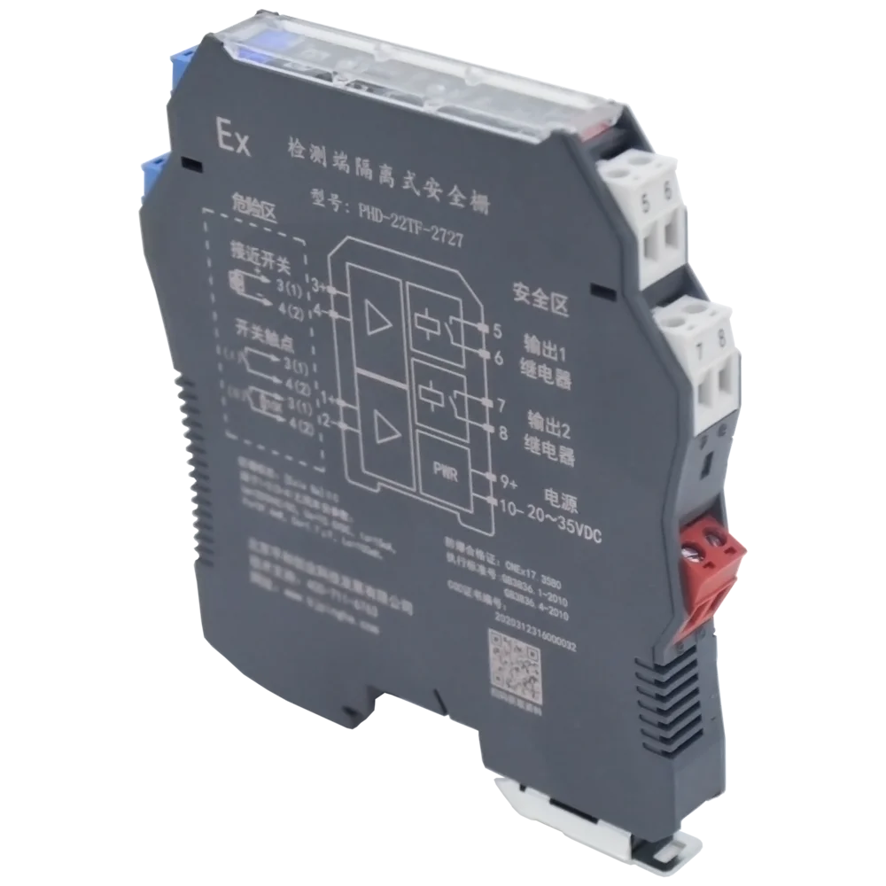 Industrial Automation Intrinsically Safe Isolated Relays Thermocouple Input DC Output Device 1 unit per package
