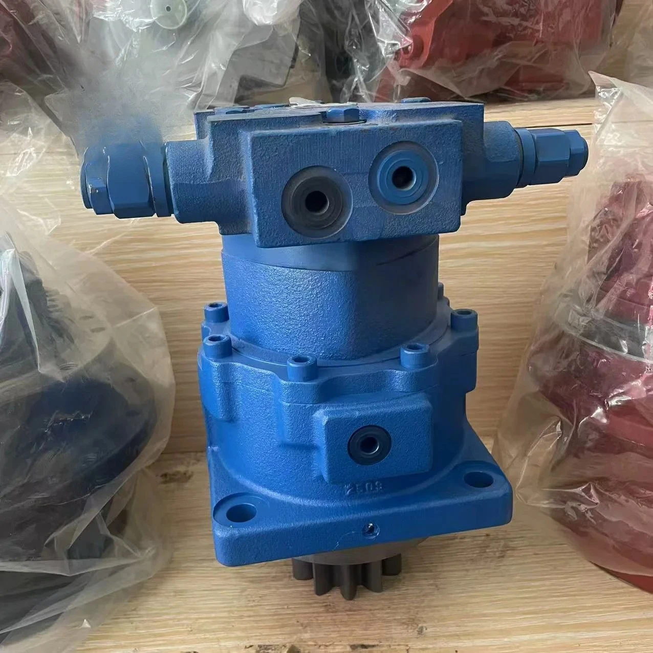 XE35 Swing Motor 45PC39A2873-C 2PC25B1115-C Eaton Swing Device for XCMG Mini Excavator LG35 Hydraulic Rotary Motor Device