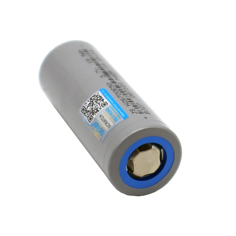 New Original 3.7V 26700 5200mah Lithium Rechargeable Battery Power 5c 25a Max 8c 40A Discharge batteries