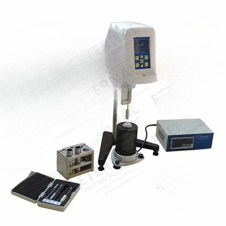 Digitale display laboratoriumviscosimeter 220 V voor asfaltanalyse 1 jaar garantie