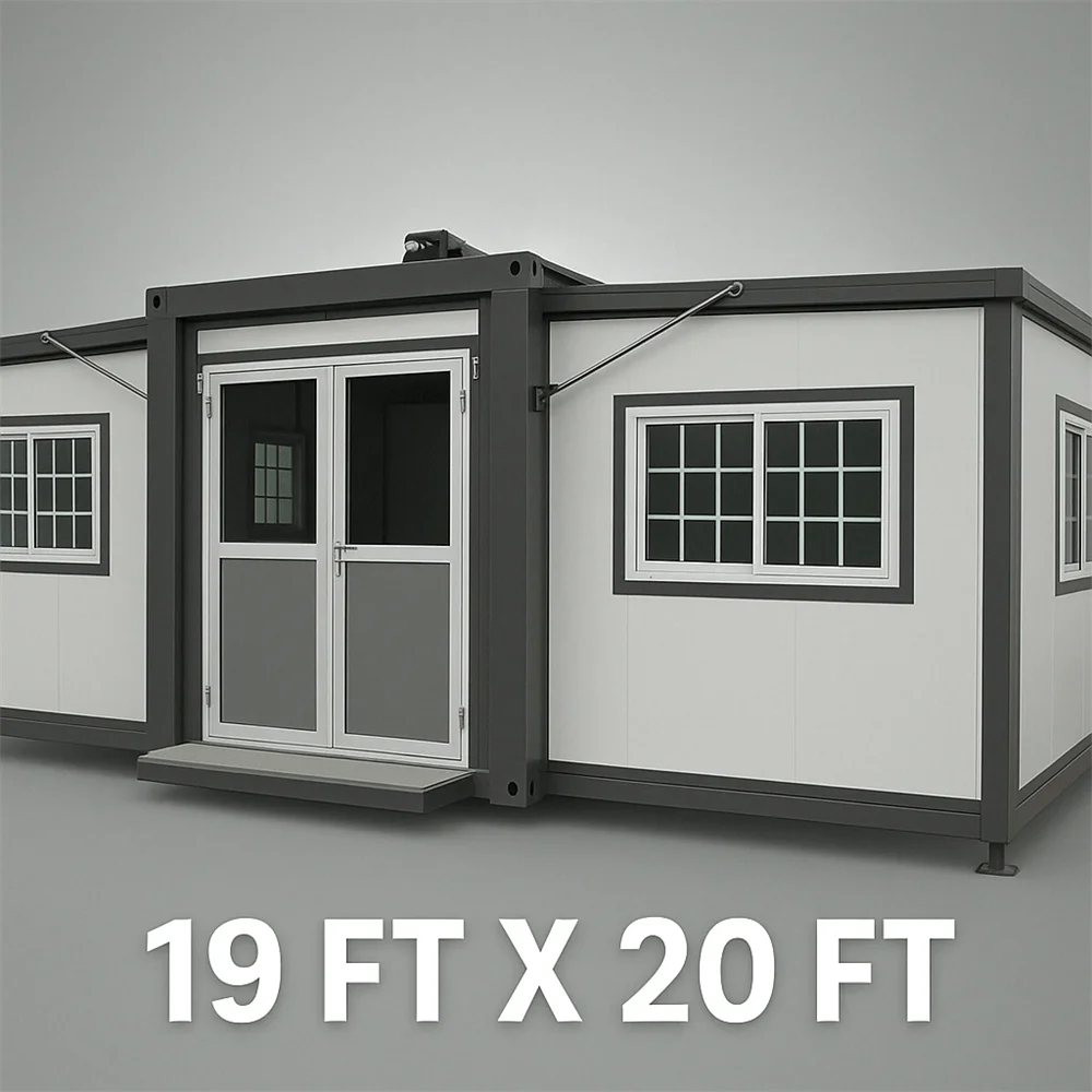 

Мобильный сборный мини-дом-вилла на продажу, 20-футовый/40-футовый контейнерный дом, расширяемый складной контейнерный дом