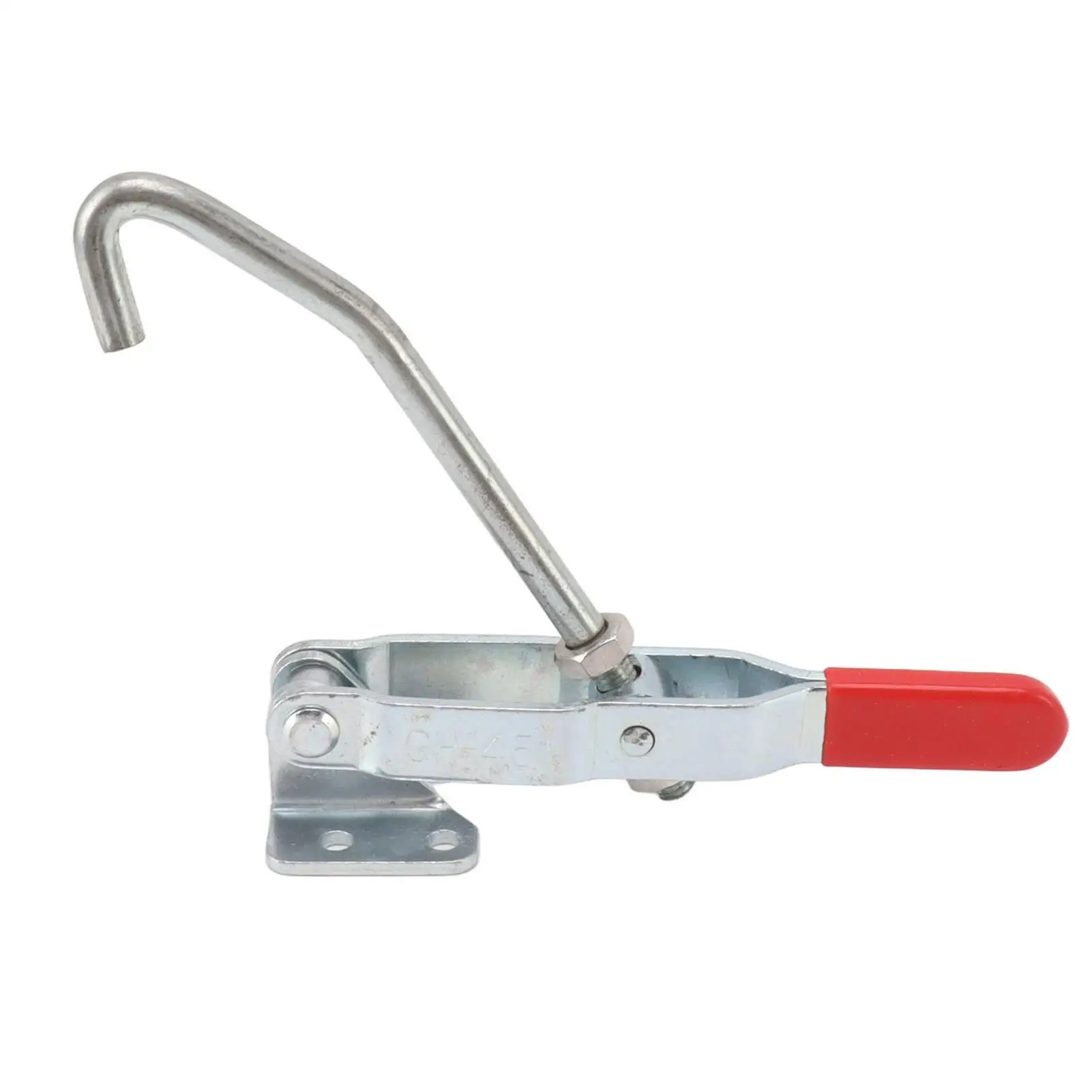 

J Hook Type Toggle Clamp - Quick Release Mechanical Latch, Adjustable Pull Hook for Secure Holding