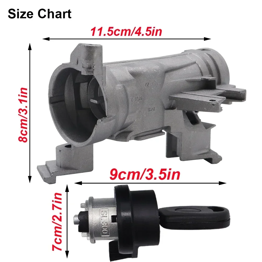 WANWUXIN OE# 1K0905851B For VW Golf Passat Tiguan Touran Caddy Skoda Octavia Superb Seat Leon Audi Car Ignition Switch Lock Barr