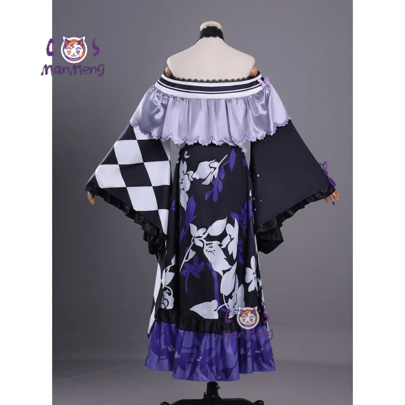 

Game Magical Girl Witch Houshou Maago Cospaly New Cute Women Man Kimono Dress Hat Accessories Party Halloween Christmas Uniform