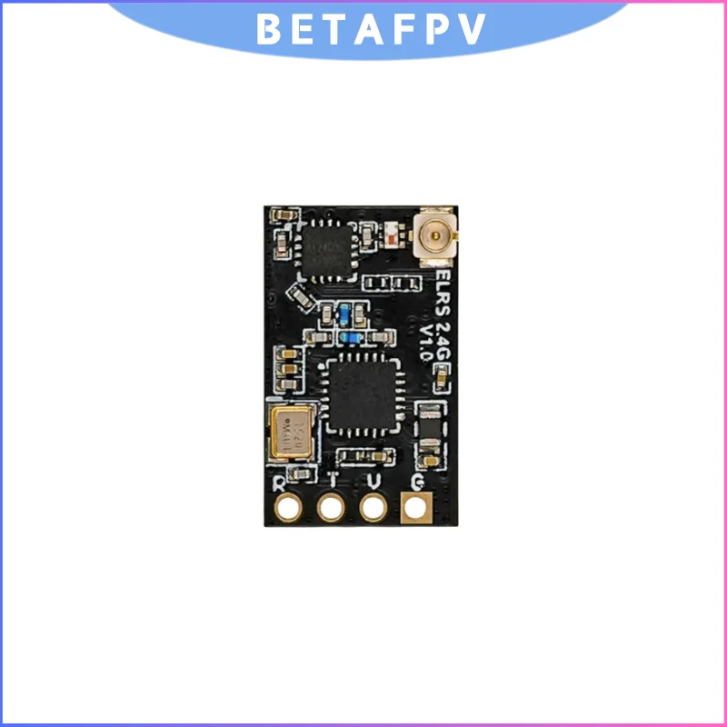 Receptor Nano ELRS BETAFPV, 2,4G/915MHz/868MHz RX ultraligero para Dron de carreras de estilo libre FPV
