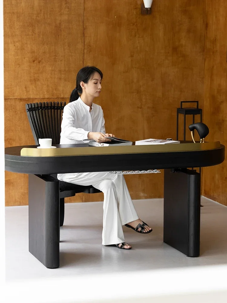 Smart Study Desk Lifting Table Modern Simple and Light Luxury Computer Table