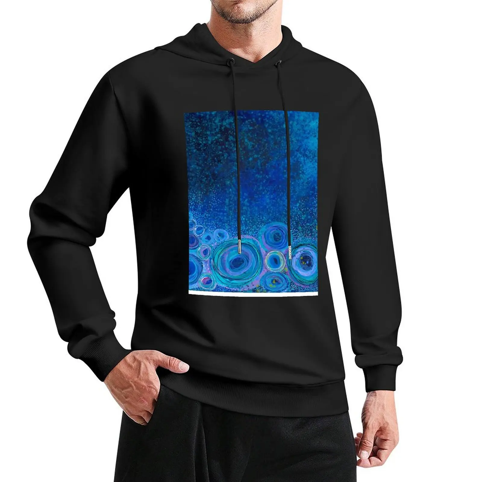 The Sound Of The Sea Pullover Hoodie anime clothes mens designer clothes anime hoodie