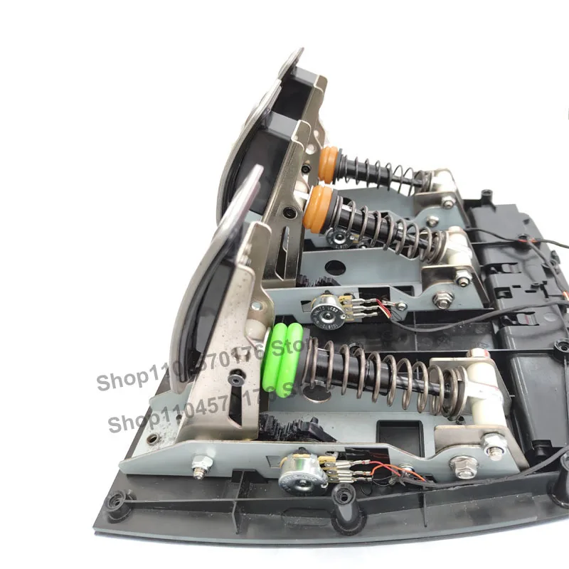 Simulated Racing Game Modification Pedal Clutch Throttle Brake Hydraulic Spring Damper Mod Kit For Logitech G25 G27 G29 G923