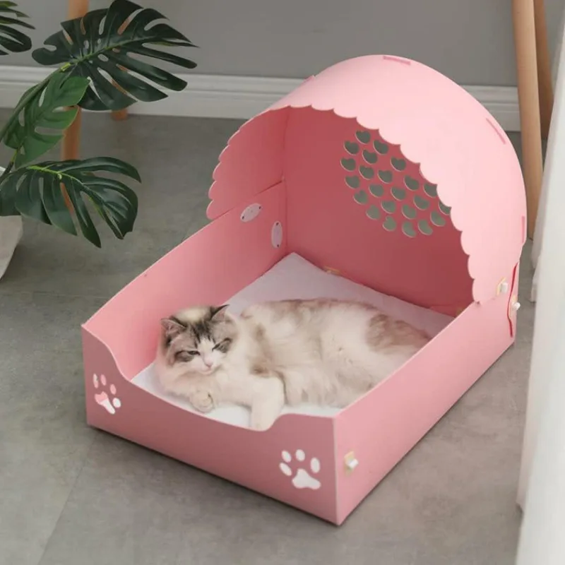 Cat delivery room, cat litter, princess bed, small dog litter, teddy dog litter, scratch-resistant