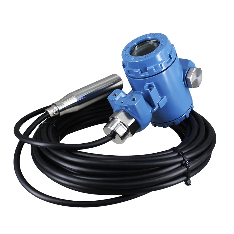

Made in China 4-20mA RS485 100meters Deep Length Submersible Water Tank Level Transmitter