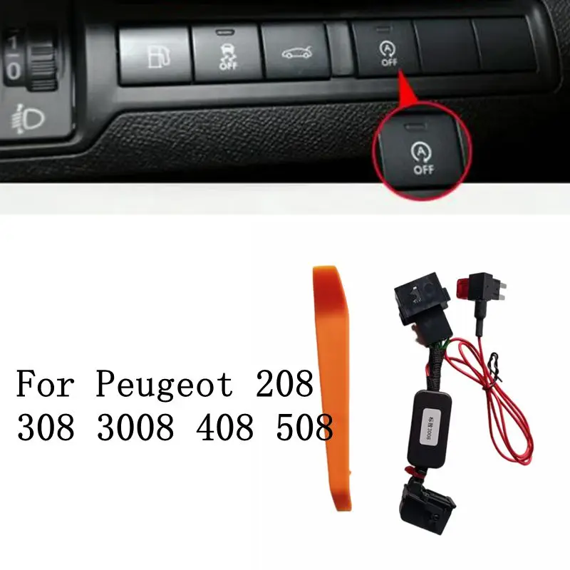 

Car Automatic Stop Start Engine System Off Closer Cancel Device Control Sensor Plug Cable For Peugeot 208 308 2008 3008 408 508