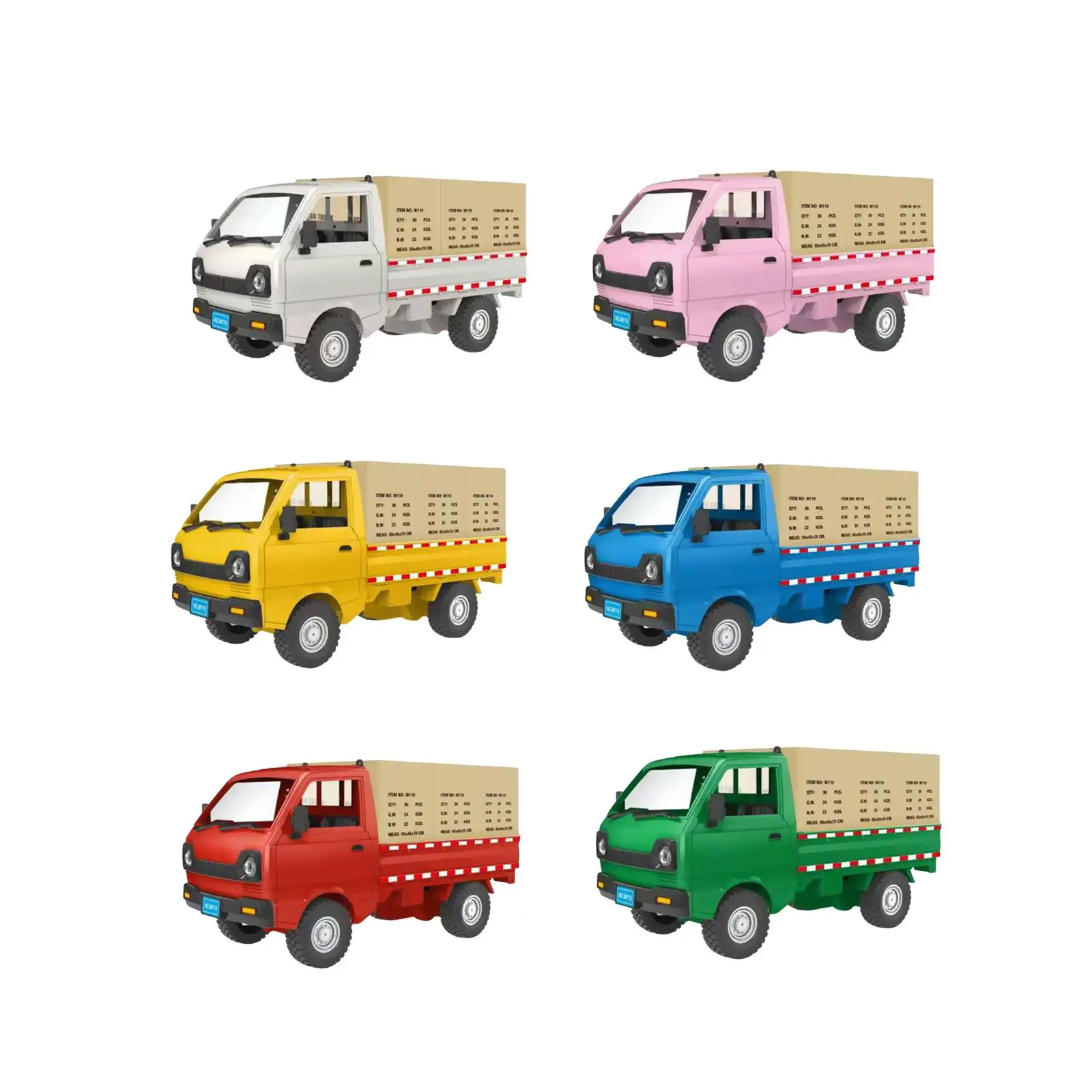 

Inertia Car Toy 1/6 Truck Toy Educational Toy Practicing Gifts Hand Eye Coordination Game Friction Powered Car for Girls Kids