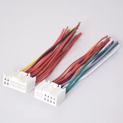Car Audio Radio ISO Power Cable Adapter For Hyundai Elantra iX35 for KIA K2 K3 K5 Sportage R Power Wire Harness