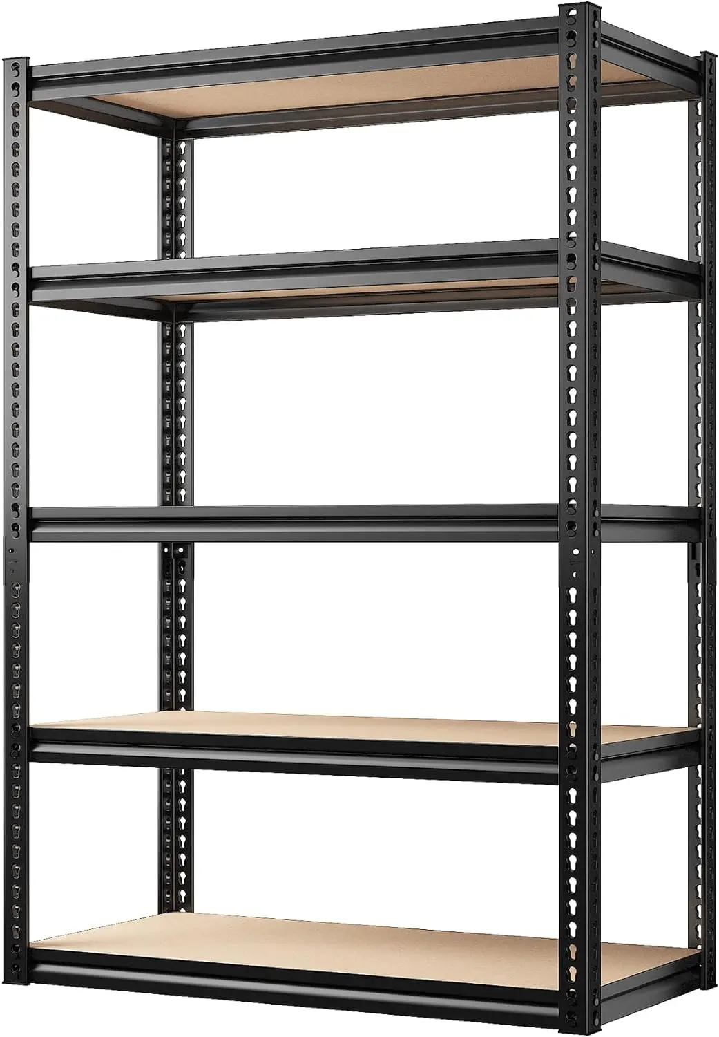 Imagem -02 - Heavy Duty Garagem Prateleiras de Armazenamento Metal Shelving Unidade Nível 2000lbs 72 h Ajustável