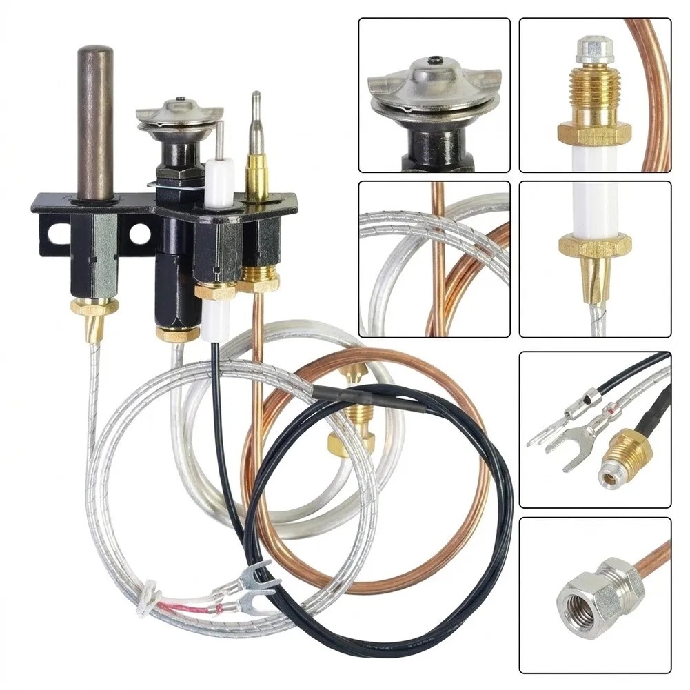 Gas Fireplace Ignition Assembly Replacement Part Compatible with Model Numbers 69L17J4117 904405 108084-02 691170