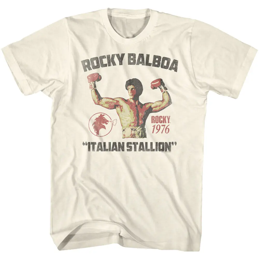 Balboa T-Shirt Movie Original 1976 The Italian Stallion New Sizes SM - 5XL