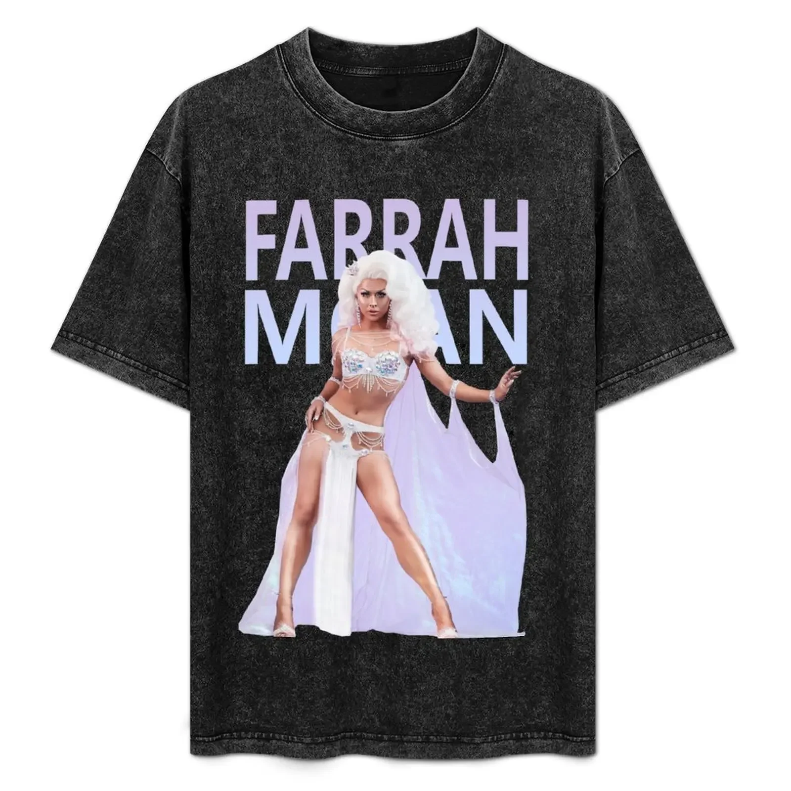 

FARRAH AS4 T-Shirt custom t-shirts basketball graphic tees blacks t shirts for men cotton