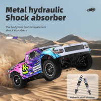 HBX 3101A 1/16 Brushless 4WD RC Short Course TruckIndependent SuspensionFull Ball Bearings Metal Driveshaft 45KM/H Speed Car toy