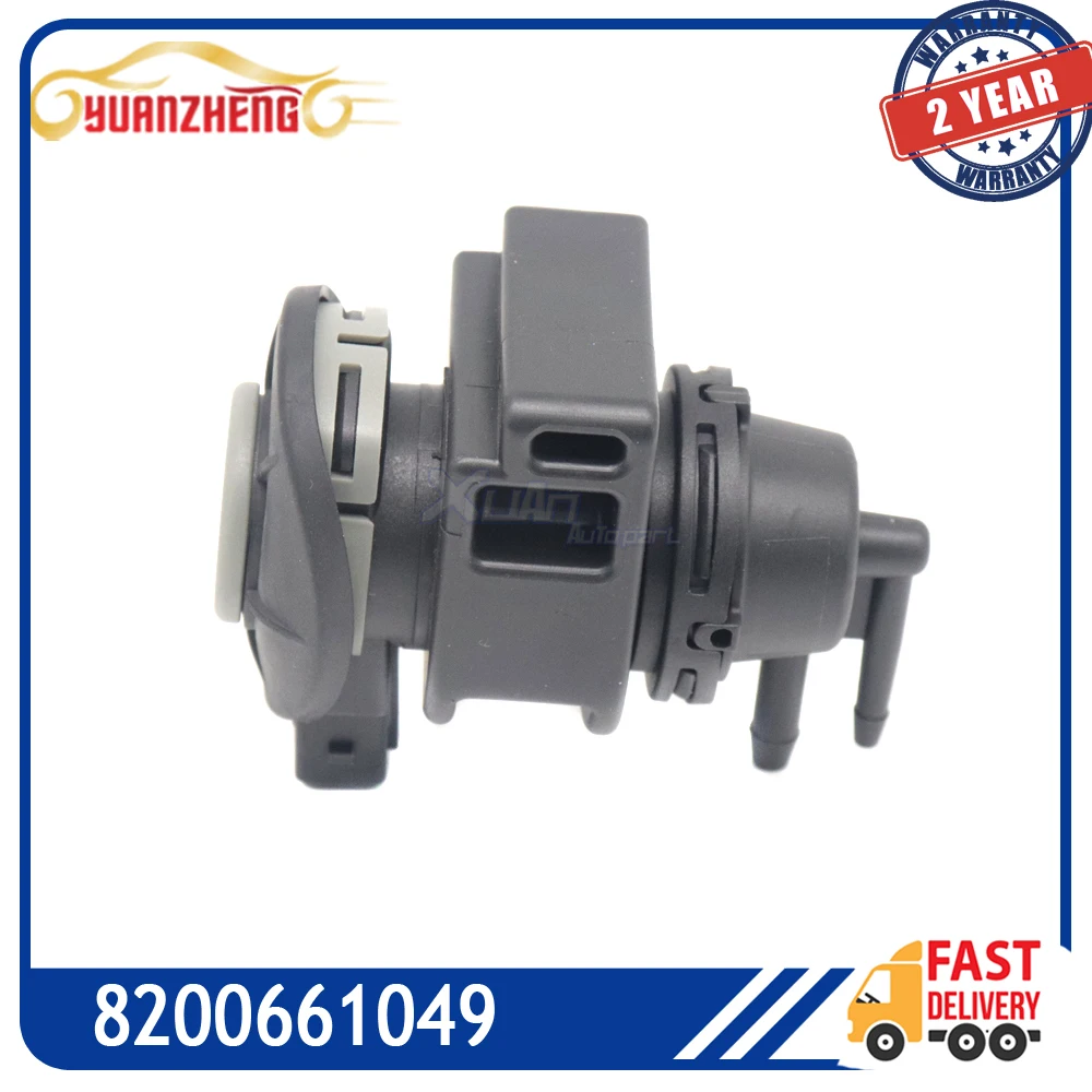 8200661049 Turbo Pressure Control Solenoid Control Valve For Dacia Duster Logan Sandero For Clio Espace Fluence Kangoo Laguna