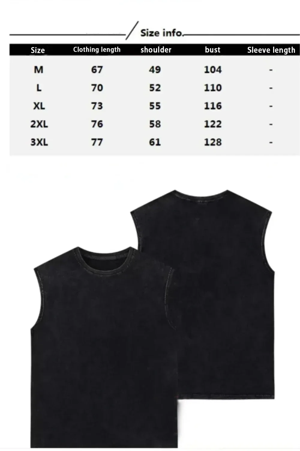 man Retro Cotton Washed Vest GYM Tank Top Japanese anime ONE PUNCH MAN Saitama Men's Y2k exercise Sleeveless streetwear Singlets view 3