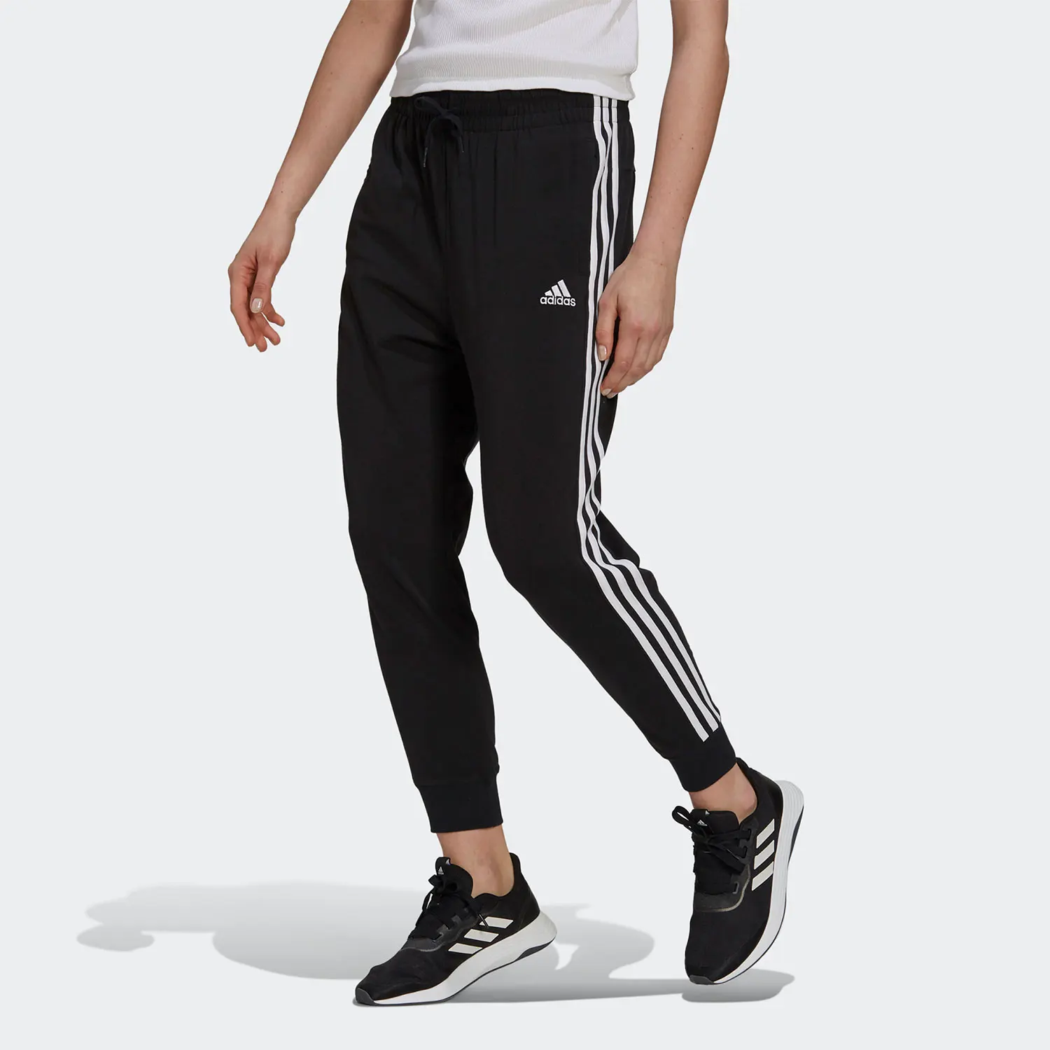 

Adidas genuine Women's Loose Fit Training Knit Pants GR9604