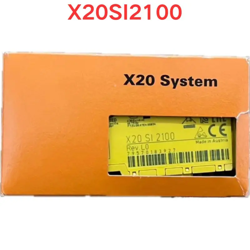 

Совершенно новые оригинальные модули B&R X20SI2100