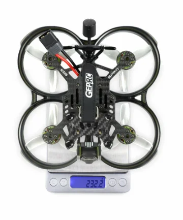 GEPRC  Upgrade Cinebot30 HD O3 FPV Sistem Drone 6S 2450KV VTX O3 Unit Udara 4K 60fps Video 155 Sudut Lebar RC FPV Gaya Bebas Dro