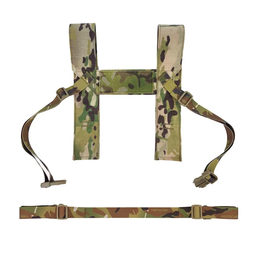 Outdoor SS Chest Strap MK4 Laser Cut H-Strap MK4 MK5 34A Chest Hang Shoulder Strap