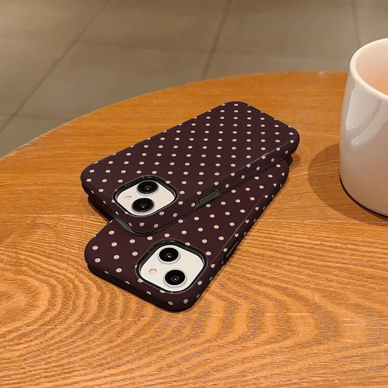 Liebhaber-Doppelschicht-Vollkanten-Schutzhülle für iPhone 17 Promax 16 Plus 15 Pro 14 Max 13 12 Mini 11 Handyhülle – Detail 5