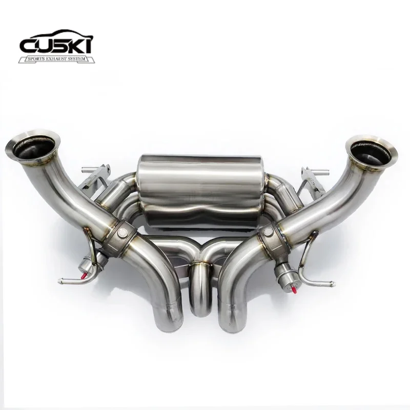 

Высокопроизводительные выхлопные компоненты, подходящие для задней выхлопной трубы Lamborghini LP740 2017-2022, из нержавеющей стали