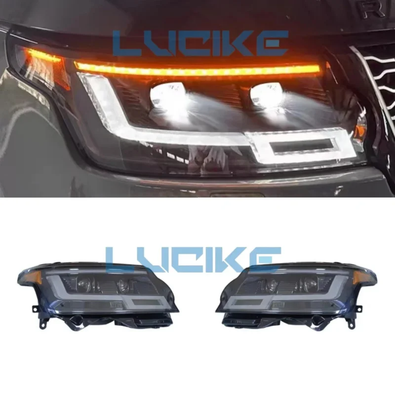 

Headlights for Range Rover 2013-2017 upgrade 2023 headlights LED, a new upgrade