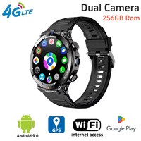 NEW 4G LTE H10 Smartwatch 128GB 500W Dual Camera Video Calls Wifi NFC Door Access 1380mAh Battery Capacity SIM Card Smart Watch
