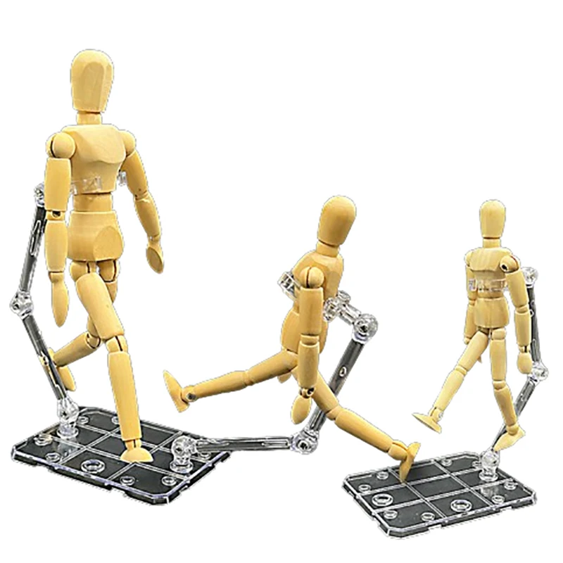 Hand-Made HG Model Robot Bracket Model Toy Holder Flexible Stand Display Show Figure Action Support