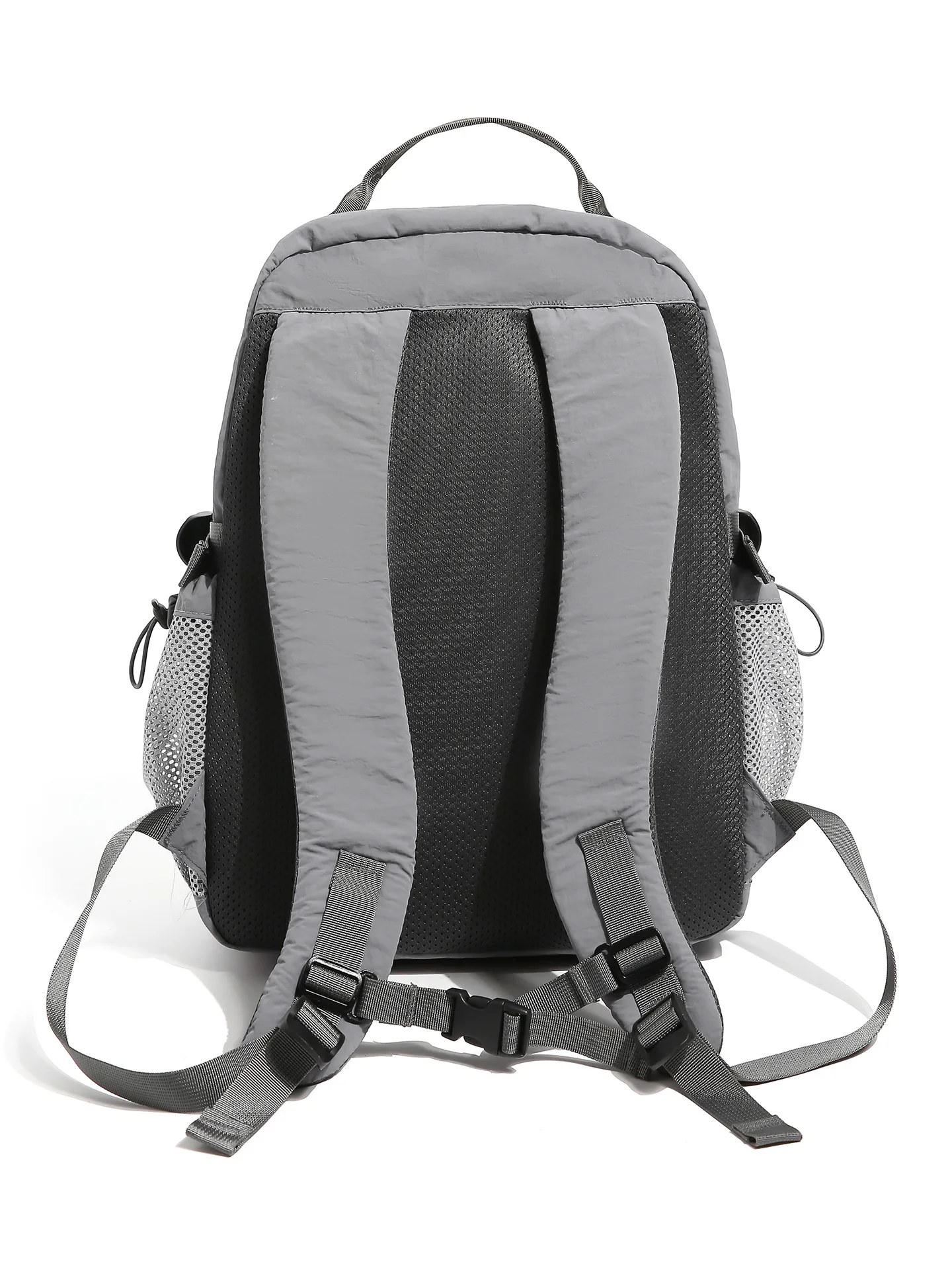 Color-Block Lightweight Unisex Backpack For Outdoor Hiking Mountaineering Travel Cycling And Commuting double shoulder bags