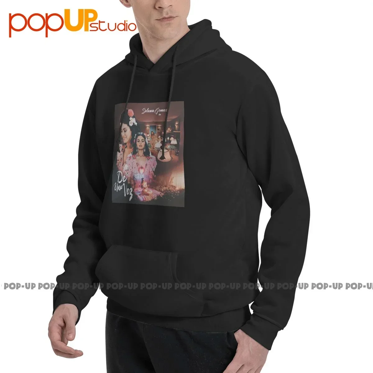 Selena roller De Una Vez Hoodie Sweatshirt Hoodie Lucu unik Penawaran Menarik