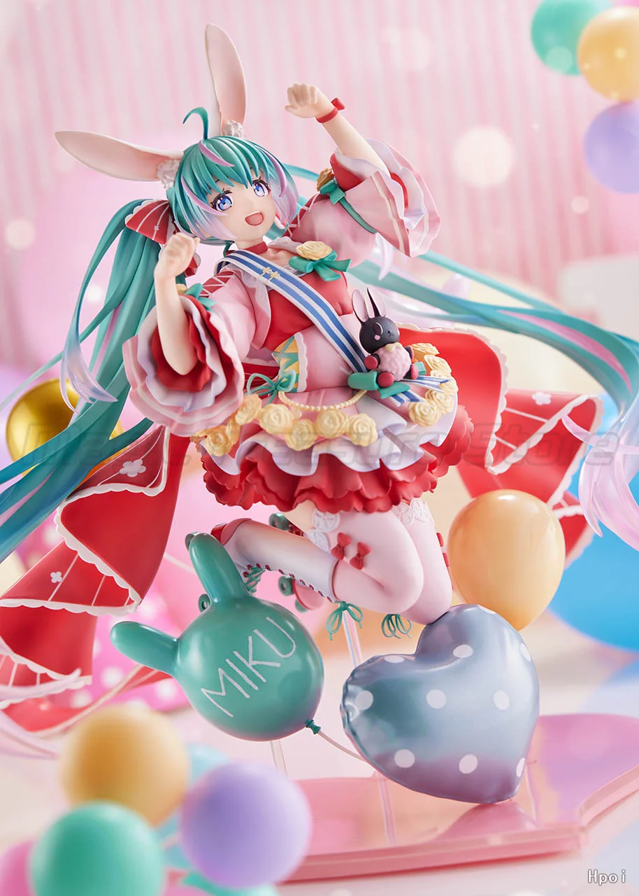 

【MT】WING Spiritualale Hatsune Miku Birthday 2021 ~Pretty Rabbit Ver 1/7 Scale Anime Figure Toys