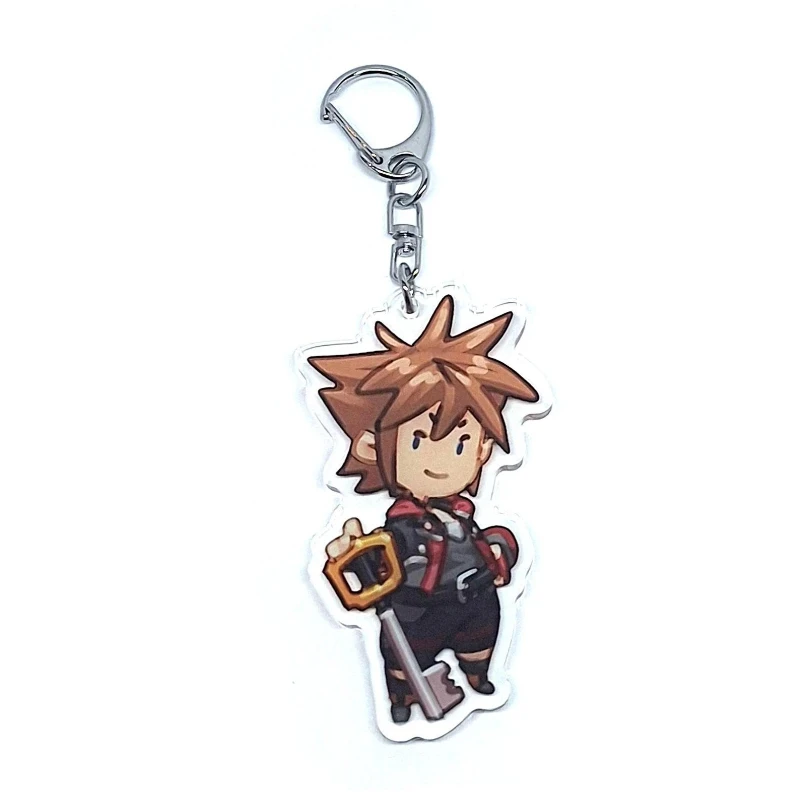 CLEARANCE Kingdom Hearts Acrylic Keychains Cute