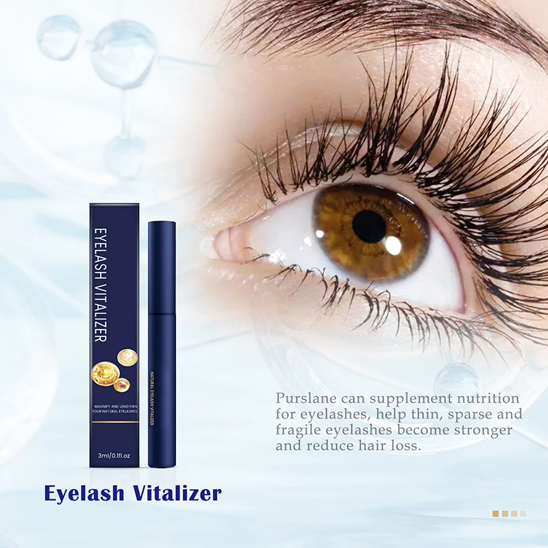 Fast Eyelash Growth Serum Liquid Natural Extension Essence Liquid Enhancement Nourishing Curls Thicker Lashes Eye Care Serum