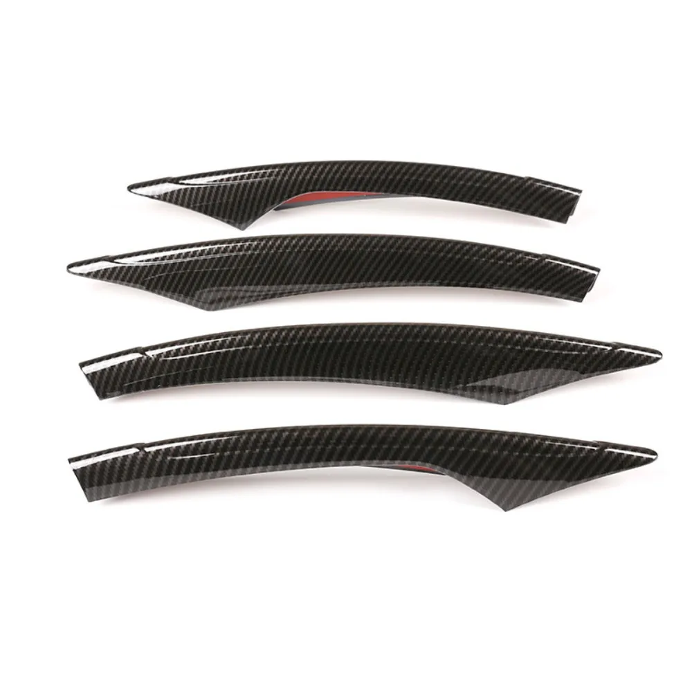 

Car Front Fog Lamp Cover For Mercedes Benz W213 E Class 2021 E43 AMG ABS Trim Exterior Decoration Accessories