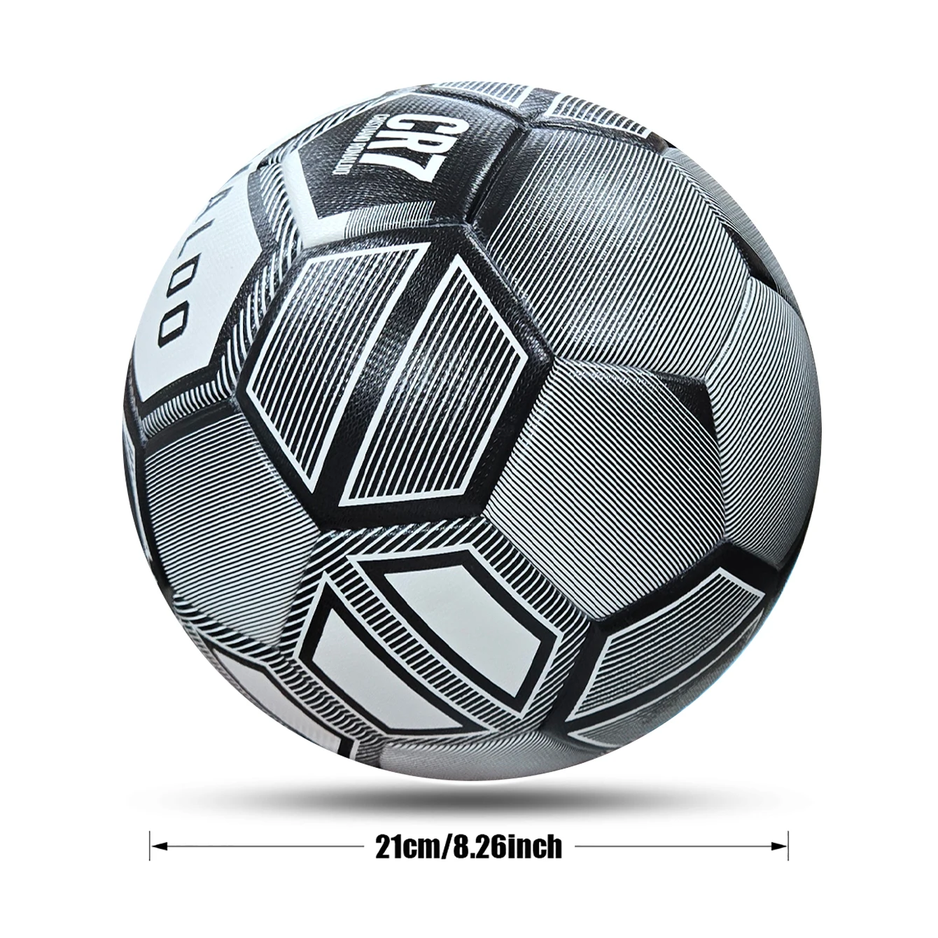 High Quality Soccer Balls Standard Size 5 PU Material Seamless Goal Team Outdoor Match Game Football Training Ballon De Football view 5
