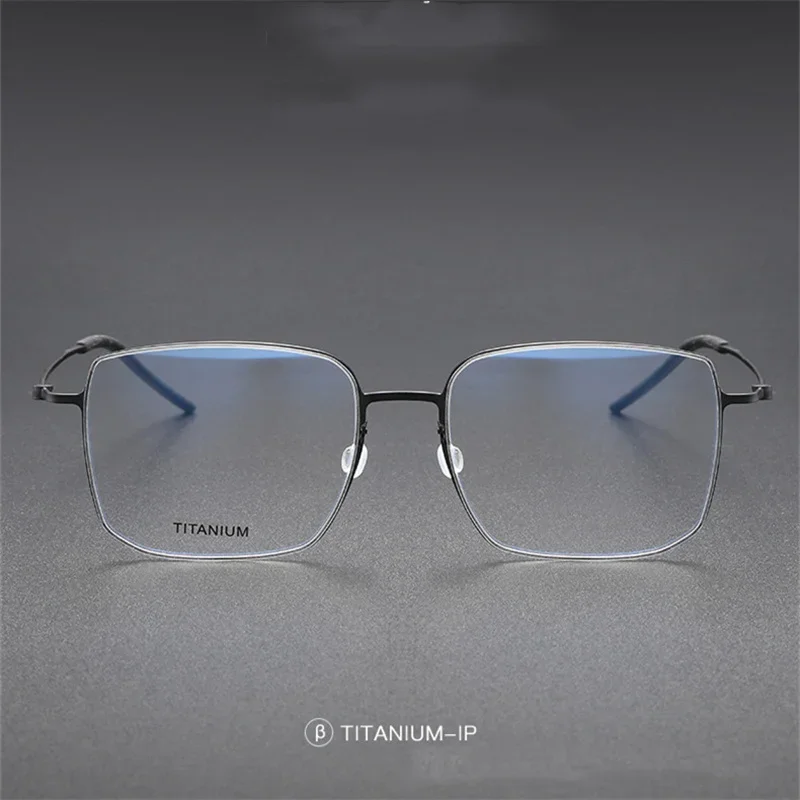 

Top Grade Denmark Square Glasses Frames Large Women Handmade Reading Anti Blue Light Spectacle Ultra-light Men's Myopia Eyewear