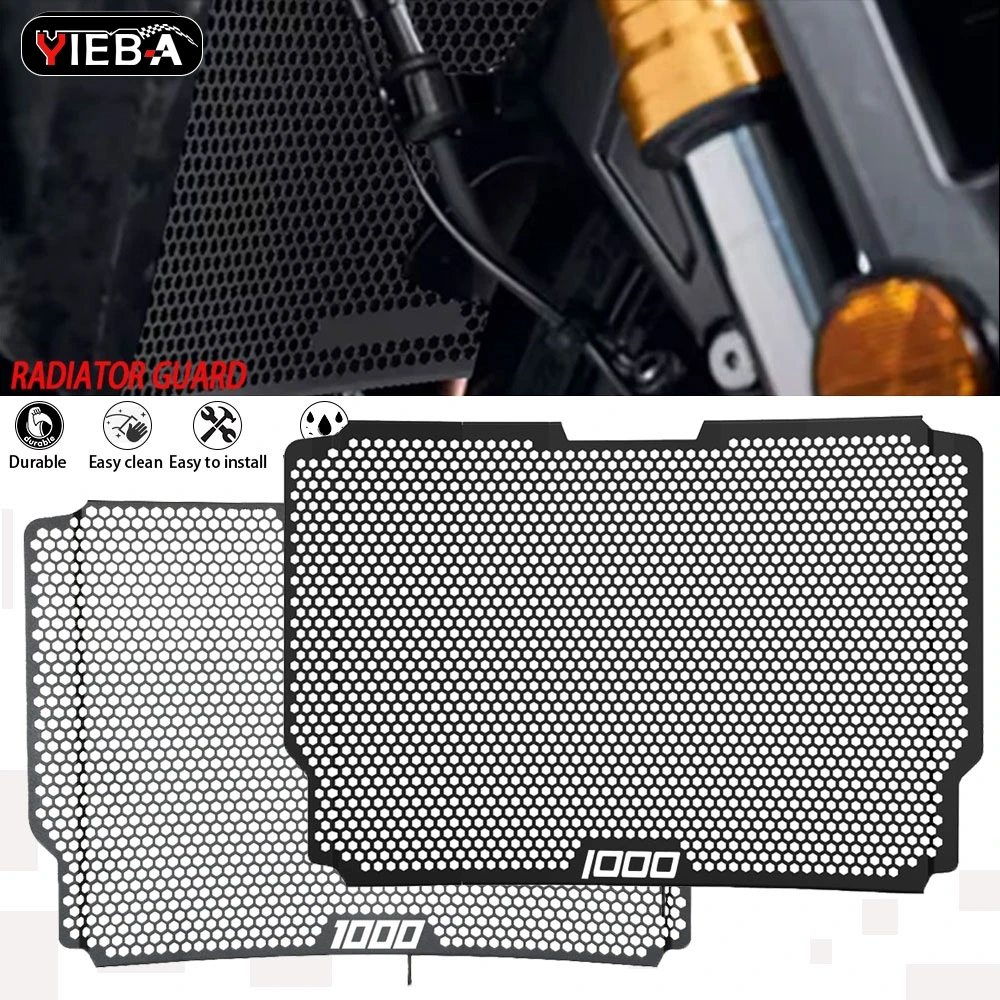 

For Suzuki GSXS1000GX + (Plus) 2024 - 2025 Motorcycle Radiator Guard Grille Protector Cover Fit GSX-S1000 GT 2015-2023 GSX-S950