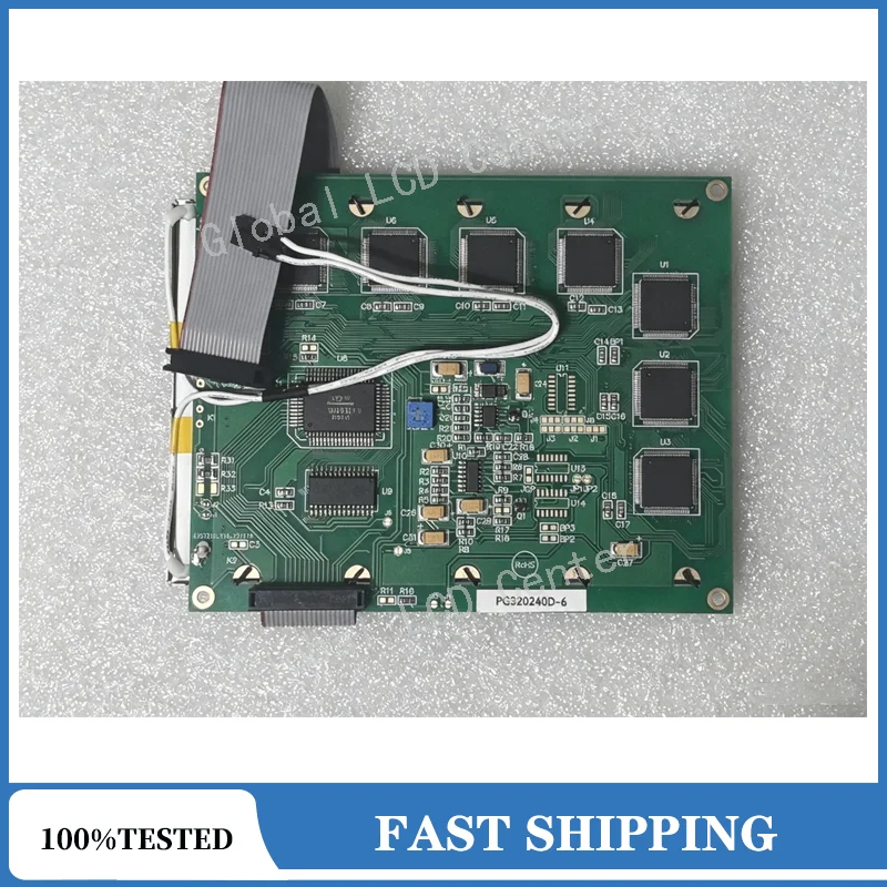 Compatible New PG320240-P5 PG320240-P6 P7 PG320240D-PA PG320240D-P6 WFY-DNNHYQ LCD Display Screen Panel