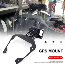 Motorcycle Accessories GPS Navigation Bracket Supporter Holder For HONDA FORZA 750 FORZA750 Forza750 Forza 750 NSS750 NSS 750
