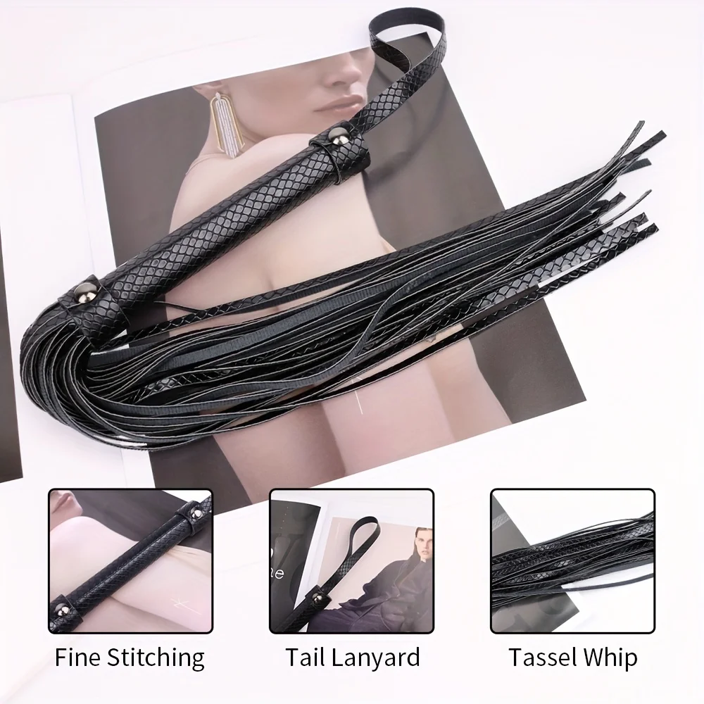 Bondage Kit com coleira de couro para mulheres e casais, algemas e algemas no tornozelo, BDSM, brinquedos sexuais alternativos para adultos flertando, 2 peças