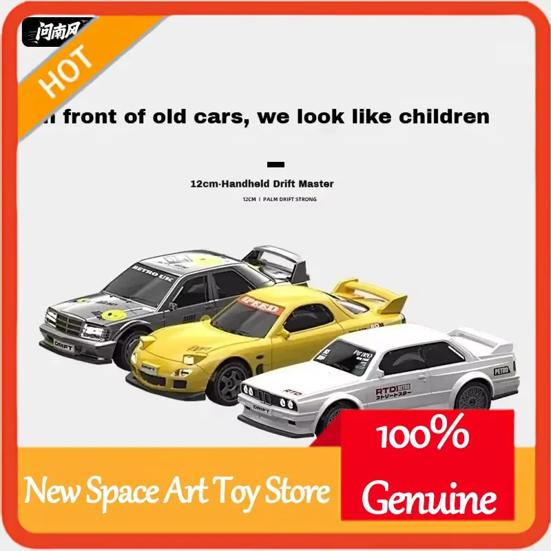 

Qnm Mini M3 RC Drift Car Модель гоночного автомобиля с дистанционным управлением Украшение стола Коллекционная игрушка для детей Подарок на день рождения