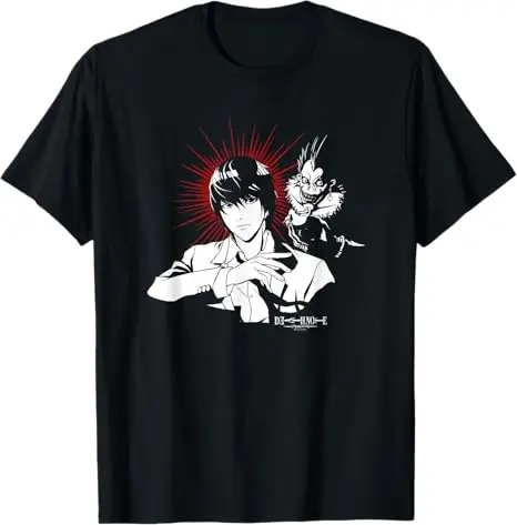 

Death Note L & Ryuk T-Shirt