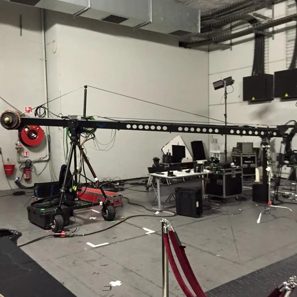 رافعة كاميرا Andy-jib 308 بطول 26 قدمًا بطول 8 أمتار لدعم الكاميرا