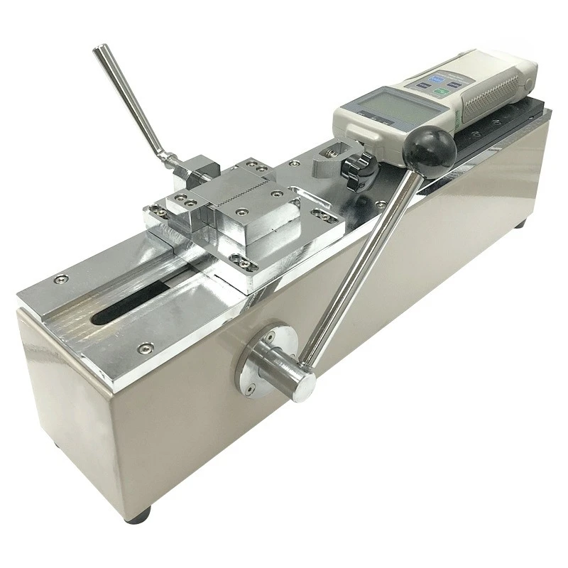 Horizontal pressing testing device, hand-cranked wire breaking test tester c