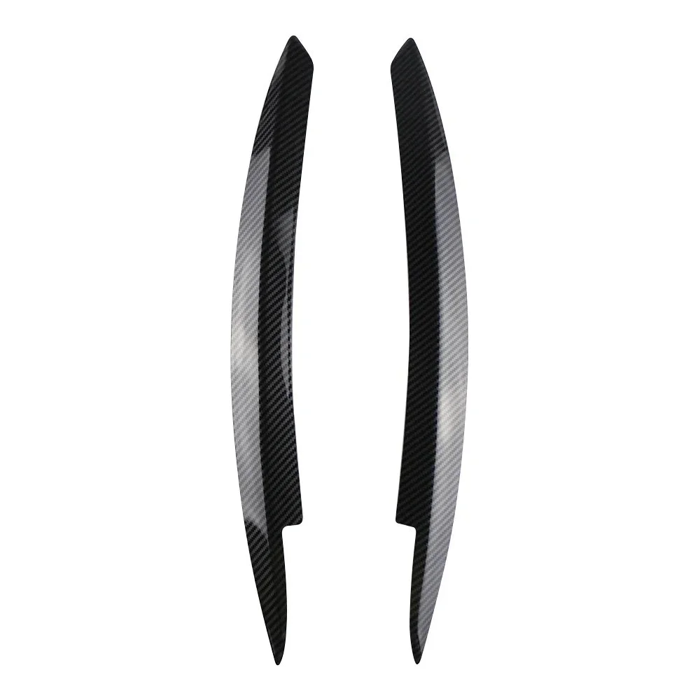 Car Headlight Head Lamp Eyebrow Cover Trim Sticker for Volkswagen VW GOLF 7 Golf7 MK7 GTI Car Exterior Accessories image 3